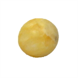 AzureGreen GSCALY40 40mm Calcite, yellow sphere