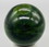 AzureGreen GSSERG40  40mm Serpentine, Green sphere