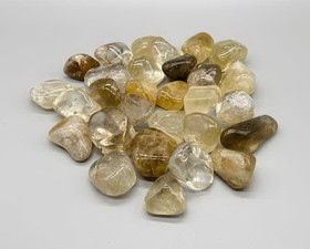 AzureGreen GTCITNB  1 lb tumbled Citrine, Natural stones