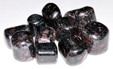 AzureGreen GTGARBB  1 lb Garnet in Boitite tumbled stones