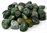 AzureGreen GTJADRB 1 lb Jade, Rich tumbled stones
