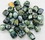 AzureGreen GTJASKB  1 lb Jasper, Kambaba tumbled stones