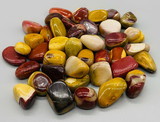 AzureGreen GTMOKB 1 lb Mookaite tumbled stones