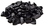 AzureGreen GTOBSB 1 lb Black Obsidian tumbled