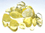 AzureGreen GTTOPLB 1 lb Topaz, Lemon tumbled stones