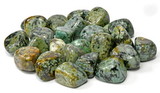 AzureGreen GTTURB 1 lb Turquoise tumbled stones