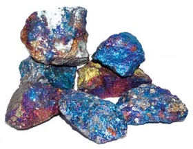 AzureGreen GUCHAB 1 lb Chacopyrite untumbled stones