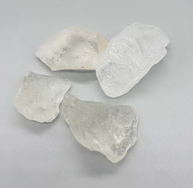 AzureGreen GUCRY3B  1 lb Crystal 3-5cm untumbled stones