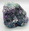 AzureGreen GUFLU1  1.8-3.0# Fluorite untumbled stones