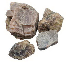 AzureGreen GUMOOB  1 lb Moonstone untumbled stones