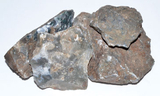 AzureGreen GUMOSAB 1 lb Moss Agate untumbled stones