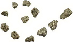 AzureGreen GUPYRB 1 lb Pyrite untumbled