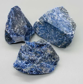 AzureGreen GUSOD3  3 lb Sodolite untumbled stones
