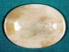 AzureGreen GWBON Bone Worry stone