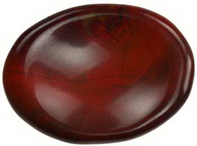AzureGreen GWRJAS Red Jasper Worry stone