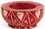 AzureGreen IB124VM Red Stone tealight/cone burner