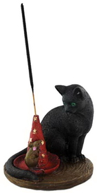 AzureGreen IB978 Magical Cat & Mouse Holder