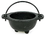 AzureGreen ICBR74 Cast Iron Cauldron 3"