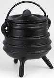 AzureGreen ICBR77 Ribbed cast iron cauldron 3