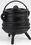 AzureGreen ICBR77 Ribbed cast iron cauldron 3"
