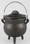 AzureGreen ICM3 Plain Cast Iron Cauldron 3"