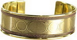 AzureGreen JB111TM Triple Moon Copper and Brass