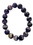 AzureGreen JB12365  12mm Amethyst, Chevron bracelet