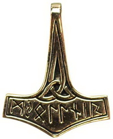 AzureGreen JB293 Thor's Hammer bronze