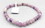 AzureGreen JB4LEP  4mm Lepidolite bracelet