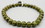 AzureGreen JB5318  5-6mm Garnet, Green bracelet