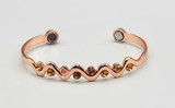 AzureGreen JB6110  Snake Copper bracelet