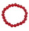 AzureGreen JB810RJ  8mm Red Jade bracelet