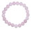 AzureGreen JB810RQ 8mm Rose Quartz bracelet