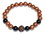 AzureGreen JB8COPV 8mm Copper with asst stone bracelet