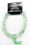 AzureGreen JBBGF  Green Flourite Power bracelet