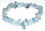 AzureGreen JBCAQU Aquamarine chip bracelet