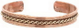 AzureGreen JBCL Copper Link bracelet