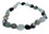 AzureGreen JBG382  Quartz, Phantom gemstone bracelet