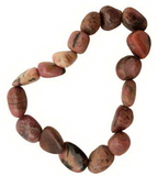AzureGreen JBGRHO Rhodonite gemstone bracelet