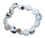 AzureGreen JBGRMS  Rainbow Moonstone gemstone bracelet