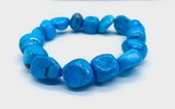 AzureGreen JBGTUR  Turquoise Nugget bracelet