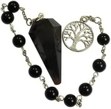 AzureGreen JBPBO Black Onyx pendulum bracelet
