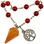 AzureGreen JBPCAR Carnelian pendulum bracelet