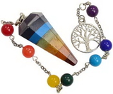 AzureGreen JBPCHA Chakra pendulum bracelet