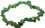 AzureGreen JCBAVEG  Aventurine, Green chip bracelet