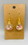 AzureGreen JEBALV  15mm Ball earrings various