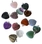 AzureGreen JHVAR20 3/4" (20mm) various Stones heart