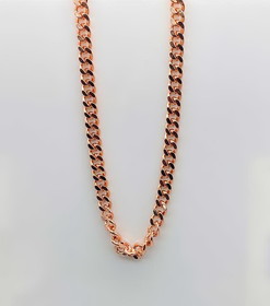 AzureGreen JN4151D  Copper Heavy necklace