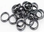 AzureGreen JRH20A 3mm Hematite Rings (20/bag)