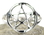 AzureGreen JRSB4208 Pentagram Ring size 8
